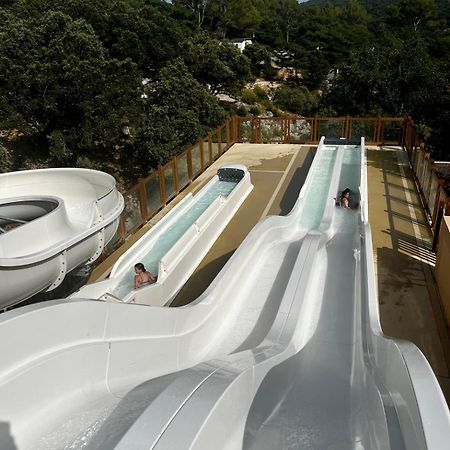 Mobil-Home Dans Camping 4* 생로랭 뒤 베르동 외부 사진