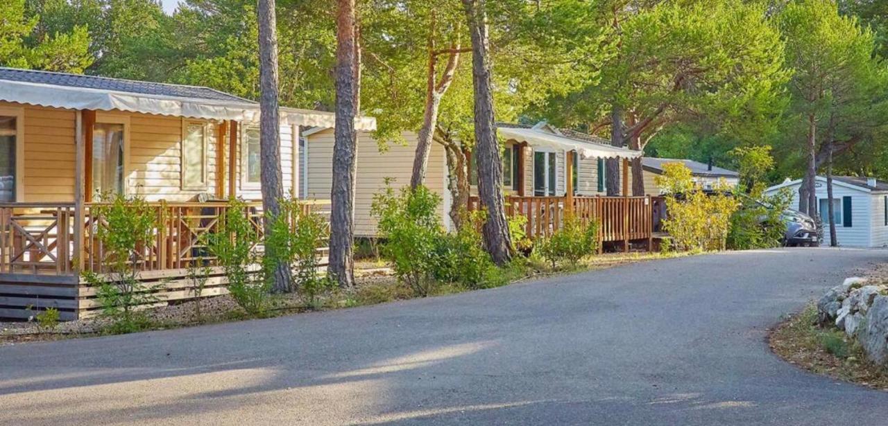 Mobil-Home Dans Camping 4* 생로랭 뒤 베르동 외부 사진
