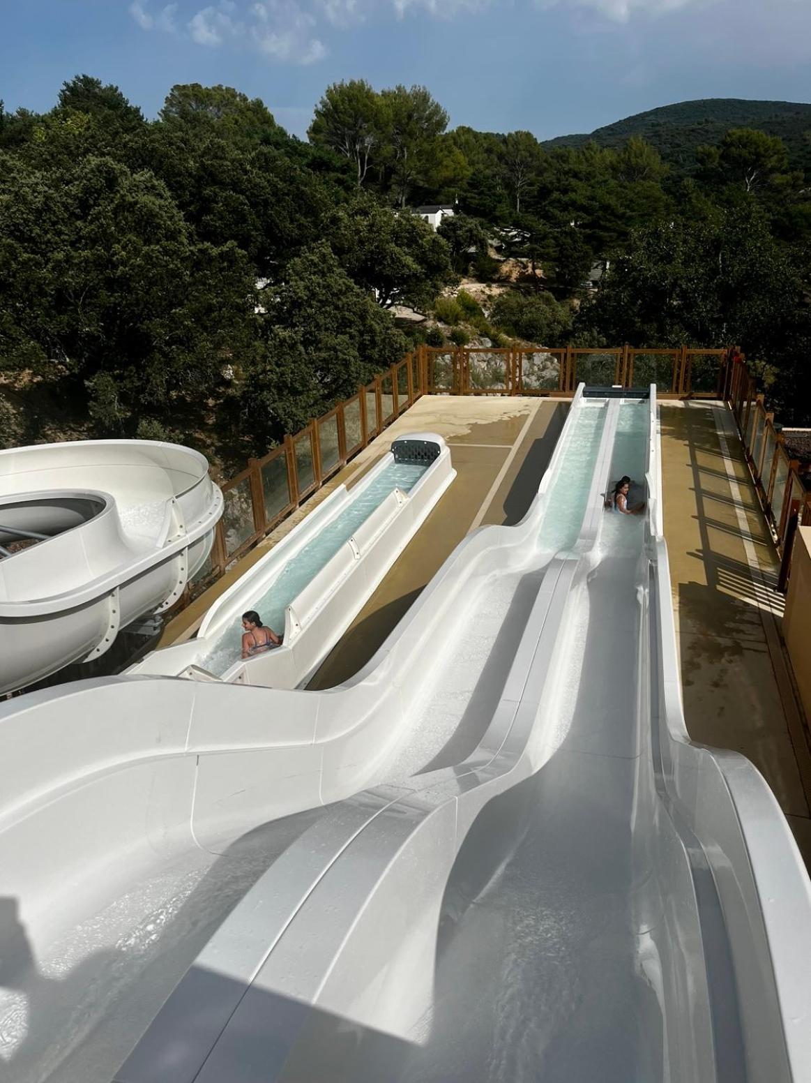 Mobil-Home Dans Camping 4* 생로랭 뒤 베르동 외부 사진