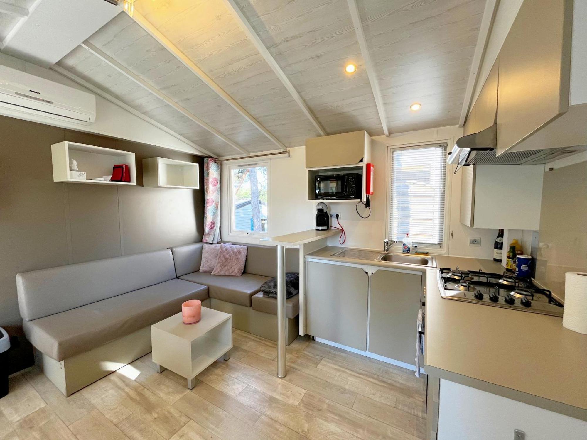 Mobil-Home Dans Camping 4* 생로랭 뒤 베르동 외부 사진