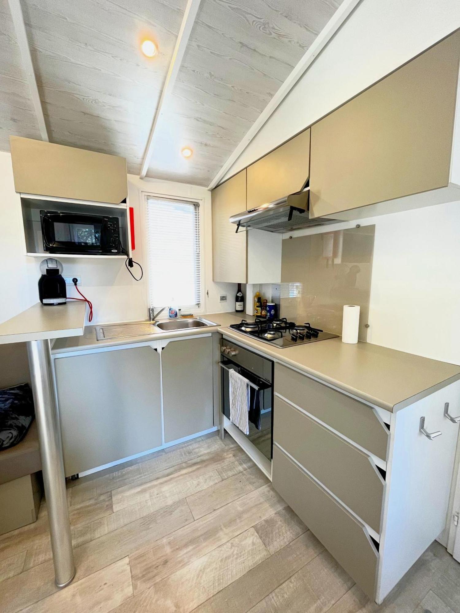 Mobil-Home Dans Camping 4* 생로랭 뒤 베르동 외부 사진