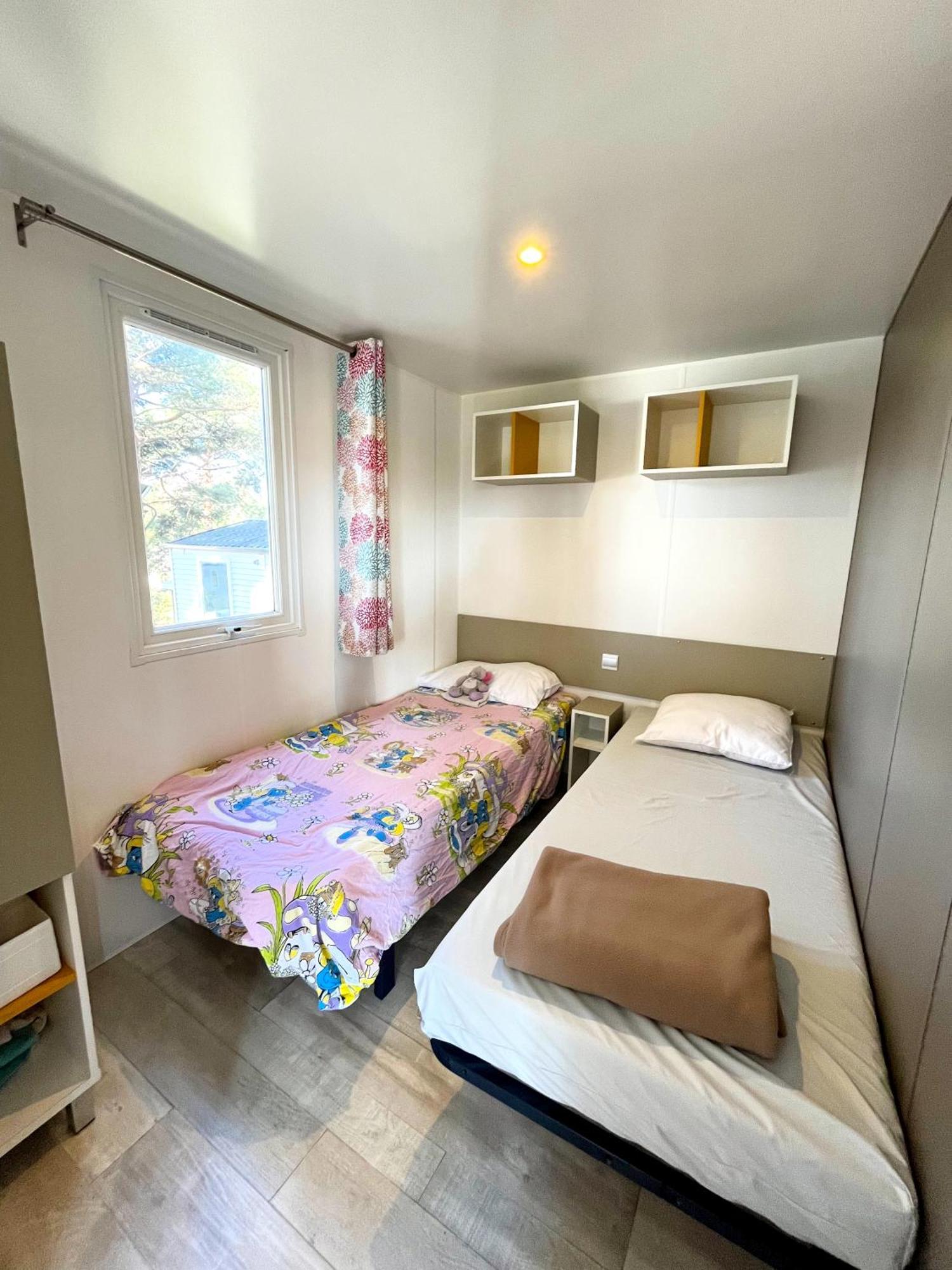 Mobil-Home Dans Camping 4* 생로랭 뒤 베르동 외부 사진