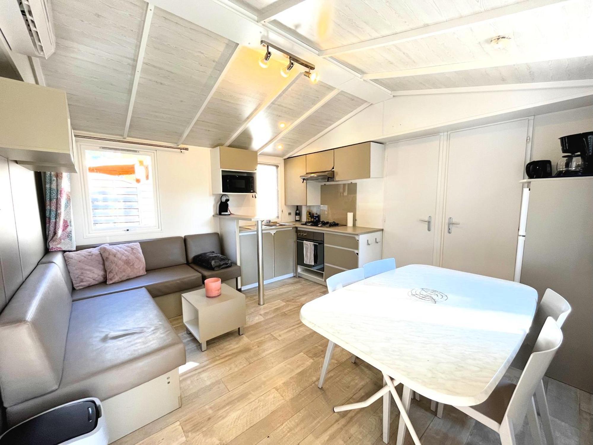 Mobil-Home Dans Camping 4* 생로랭 뒤 베르동 외부 사진