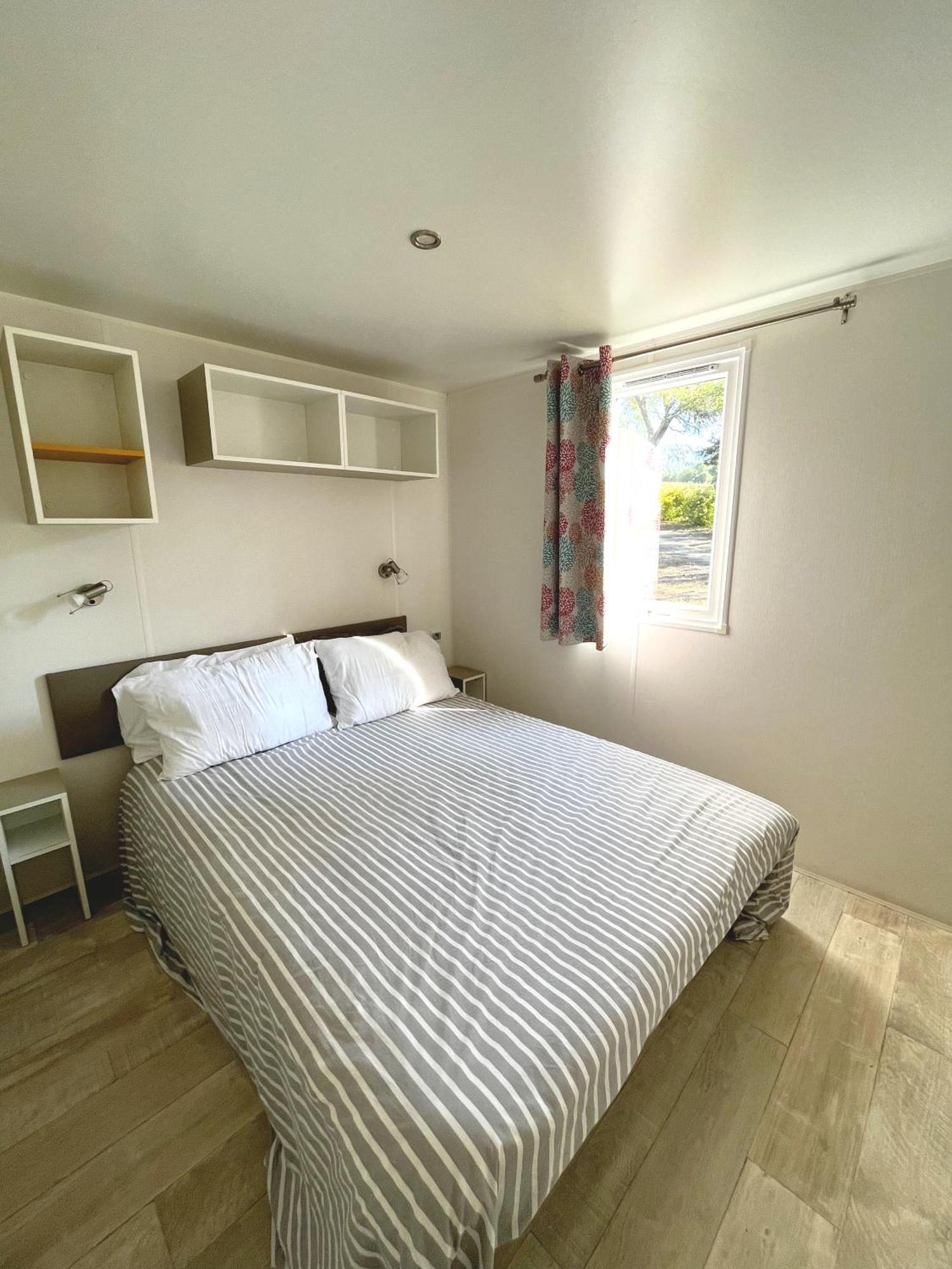 Mobil-Home Dans Camping 4* 생로랭 뒤 베르동 외부 사진